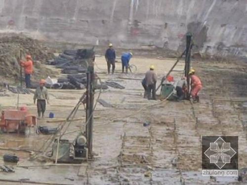 霸州我公司承建北京房山区水池地基注浆加固工程